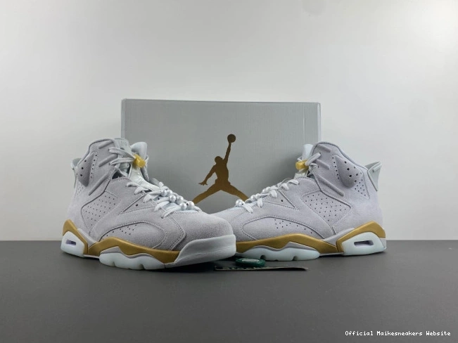 Official Maikesneakers Air Jordan 6 Paris DQ4914-074 Olympics 0708